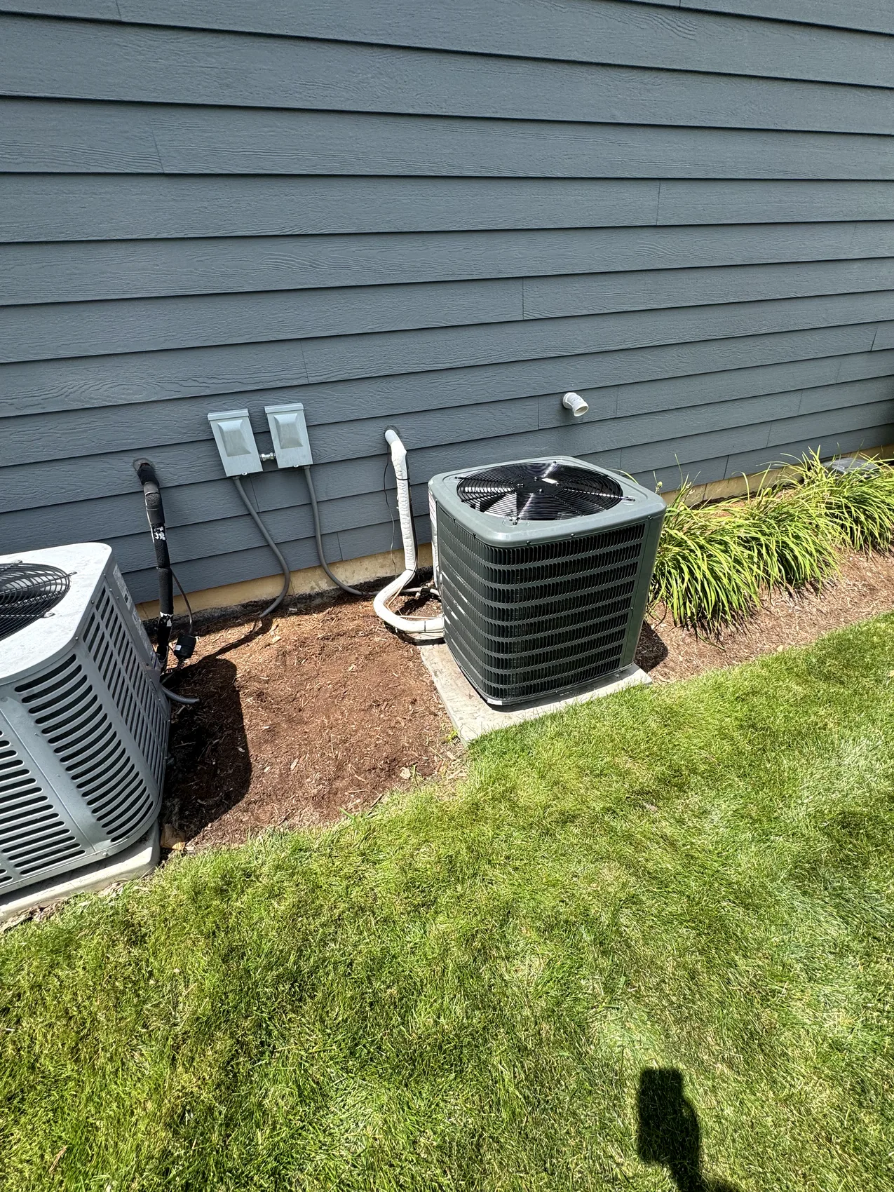 Residential air conditioning equipment serviced by Premier Air