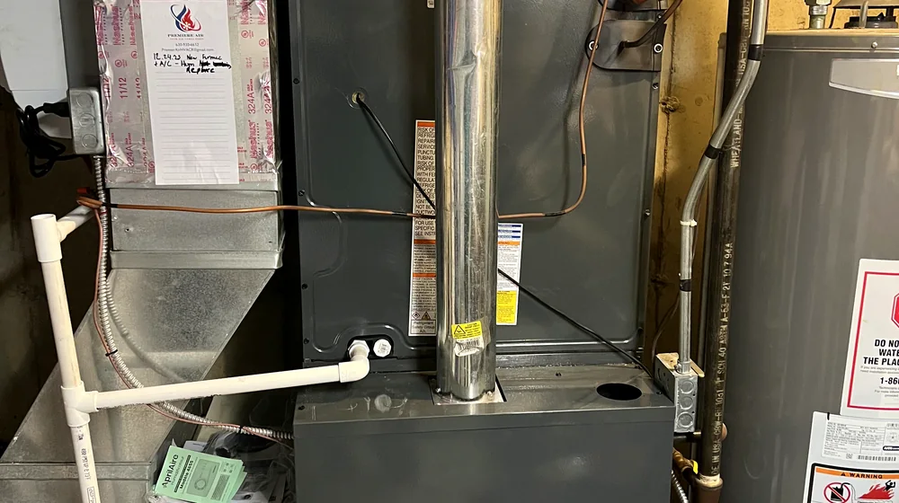 Heating system diagnostics and service equipment